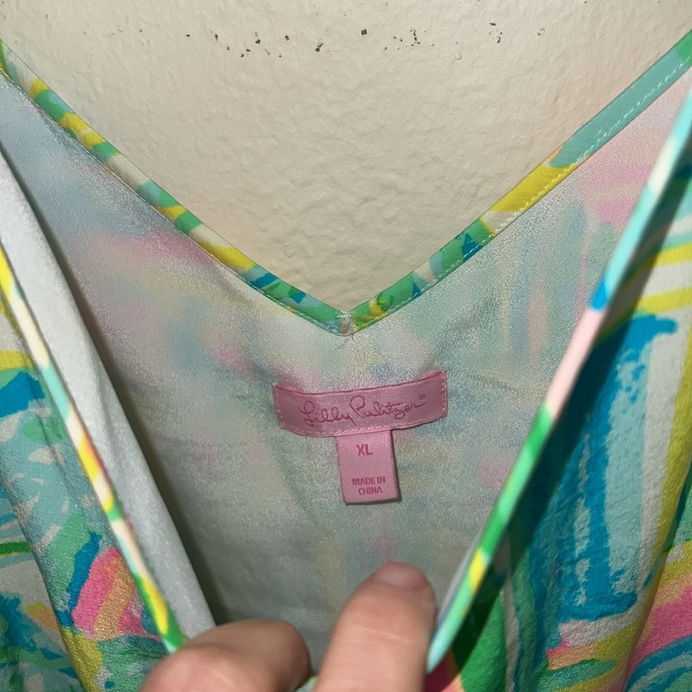 Lilly Pulitzer XL Lela dress - Picture 3 of 4